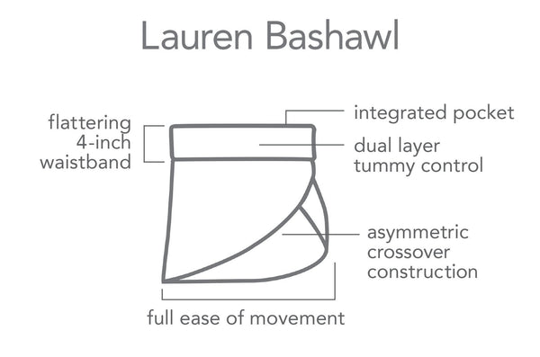 Lauren Bashawl Booty Shawl - Lace