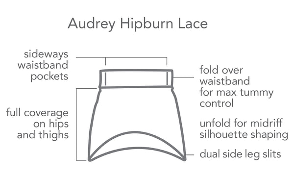 Audrey Hipburn Booty Shawl
