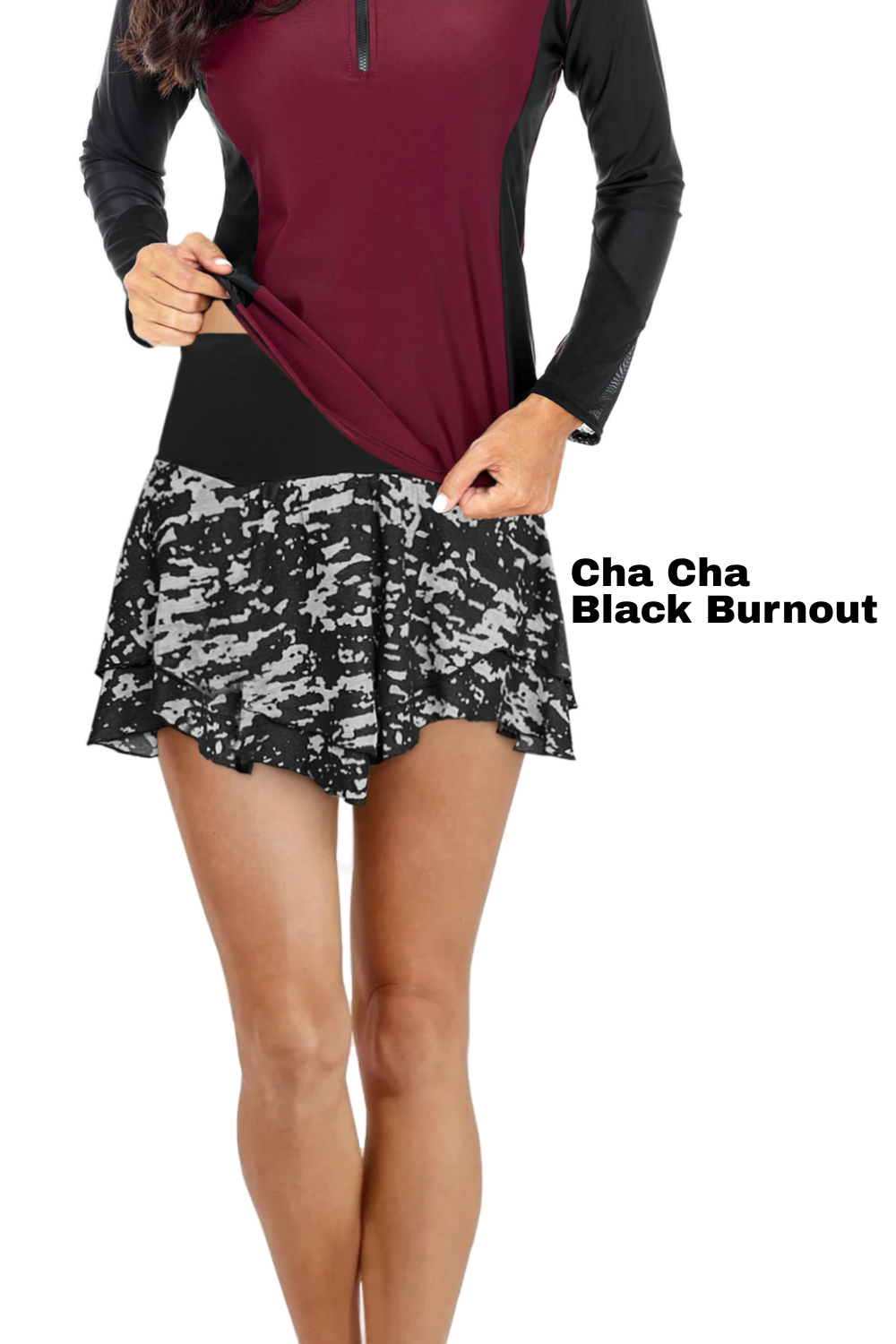 NEW Cha Cha Gabor in 7 fabrics – Booty Shawl