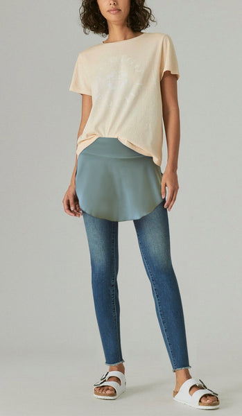 NEW Isabella Seafoam and Sky Blue Spandex
