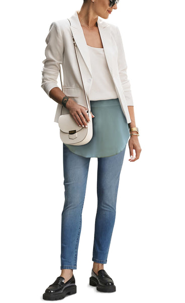NEW Isabella Seafoam and Sky Blue Spandex