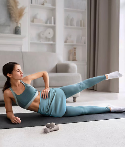 NEW Isabella Seafoam and Sky Blue Spandex